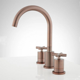 New Oil Rubbed Bronze Exira Widespread Bathroom Faucet by Signature Hardware